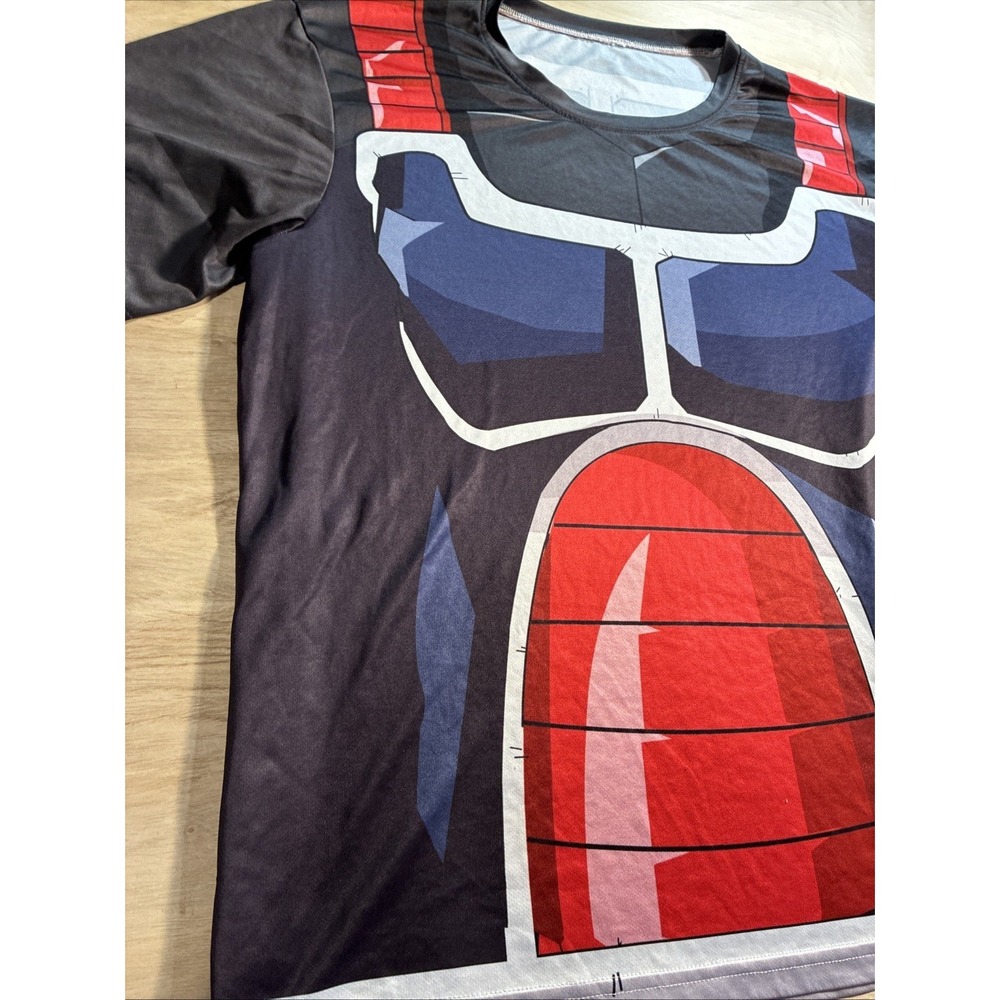 Dragon Ball Z US Size XL/2XL Shirt Cosplay Halloween Sayian DBZ - Picture 2 of 8